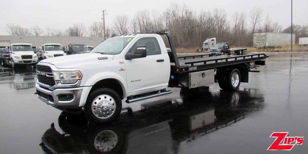 Picture of 2024 Century Steel 10 Series Car Carrier, Dodge Ram 5500HD, 22402