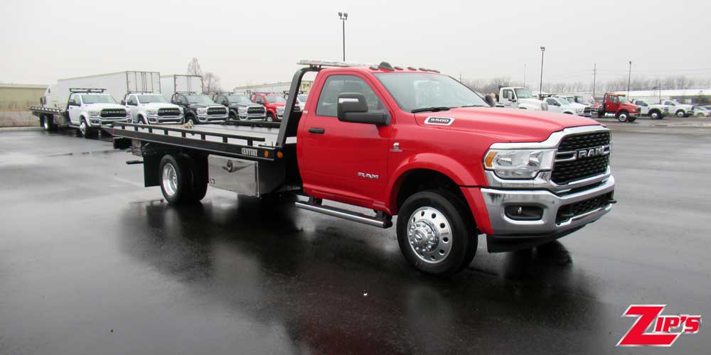 Picture of 2024 Century Steel 10 Series Car Carrier, Dodge Ram 5500HD, 22380