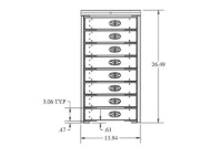 Picture of Stellar 8 Drawer Toolbox Systems
