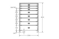 Picture of Stellar 8 Drawer Toolbox Systems