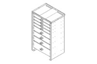 Picture of Stellar 8 Drawer Toolbox Systems