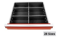 Picture of CTech 2 Divider for 3" and 5" Drawer Systems