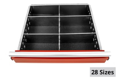 Picture of CTech 2 Divider for 3" and 5" Drawer Systems