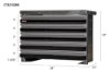 Picture of CTech 5 Drawer Black Toolbox Systems
