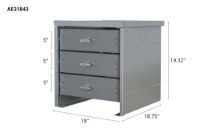 Picture of Stellar 3 Drawer Toolbox Systems
