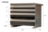 Picture of CTech 4 Drawer Black Toolbox Systems