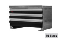 Picture of CTech 3 Drawer Black Toolbox Systems