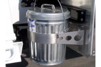 Picture of In The Ditch Aluminum Carrier Trash Can Mounts