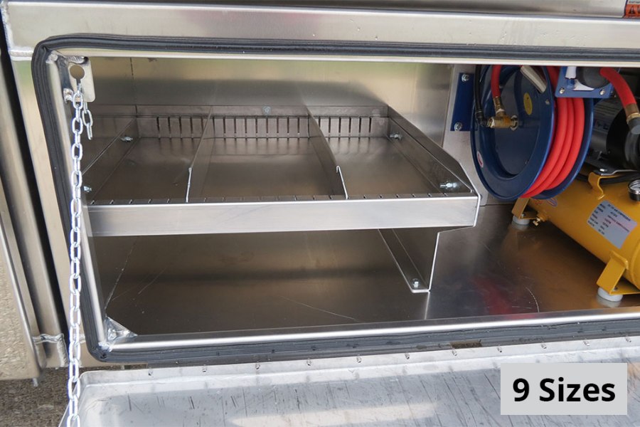 Picture of Zip's Custom Adjustable Half Toolbox Shelf Kits