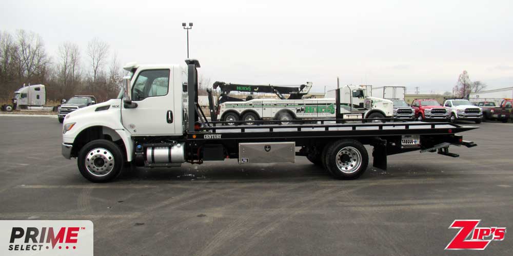 Picture of 2025 Century Steel 12 Series LCG™ Car Carrier, International MV, Prime Select, 22136