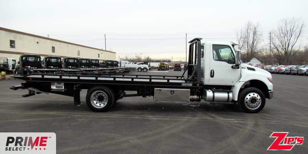 Picture of 2025 Century Steel 12 Series LCG™ Car Carrier, International MV, Prime Select, 22136