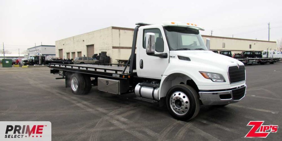 Picture of 2025 Century Steel 12 Series LCG™ Car Carrier, International MV, Prime Select, 22136