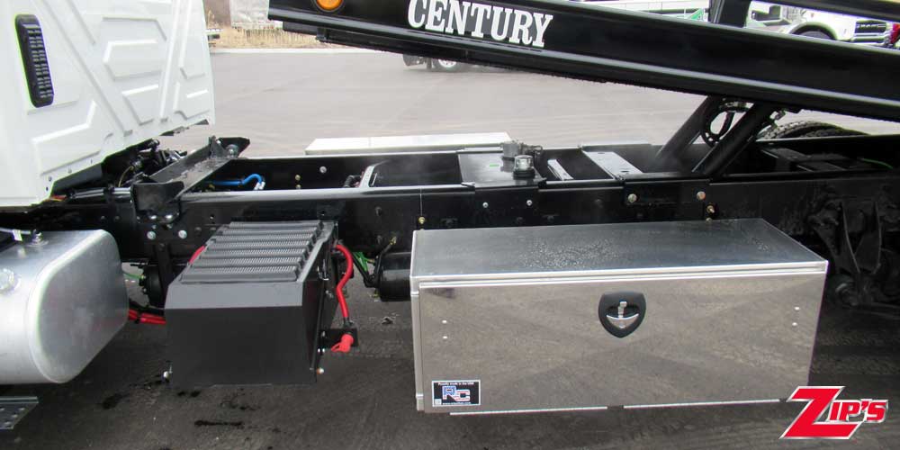 Picture of 2025 Century Steel 12 Series LCG™ Car Carrier, International MV, Prime Select, 22136