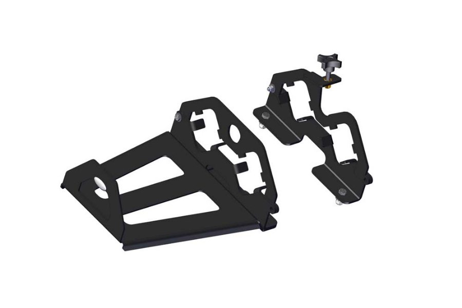 Picture of In The Ditch Dolly Axle Brackets "W" Style Mount