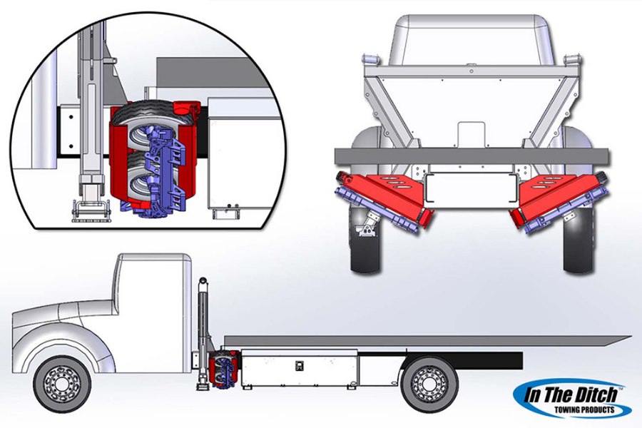 Picture of In The Ditch Car Carrier Dolly Mount