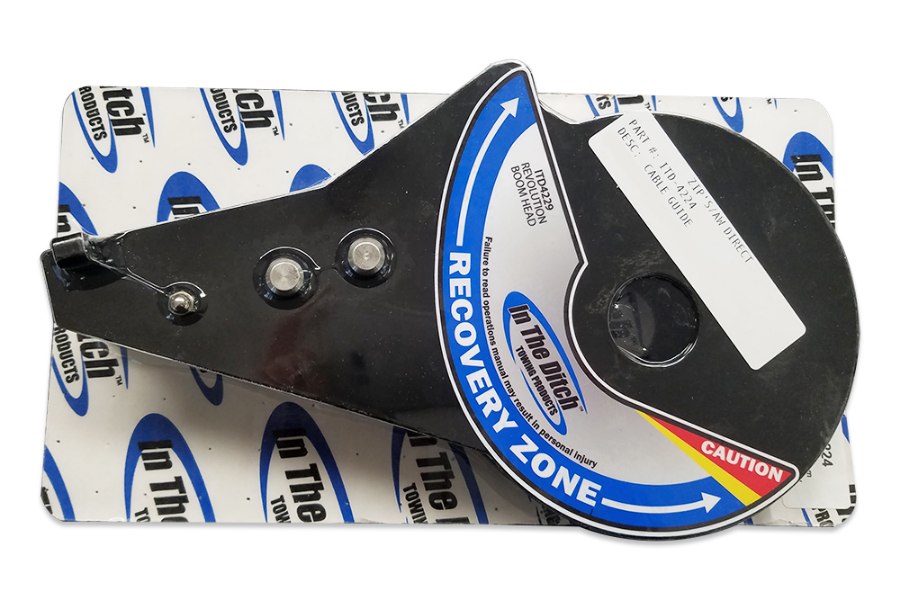 Picture of In The Ditch Removable Wire Rope Guide