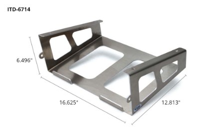 Picture of In The Ditch Alloy Scotch Block Mounts