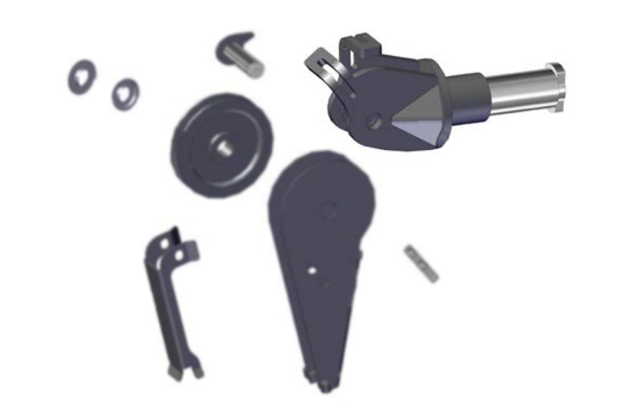 Picture of In The Ditch, SP20000 Outer Boom Head Weldment