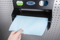 Picture of In The Ditch Paper Towel Rack with Shelf