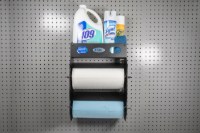 Picture of In The Ditch Paper Towel Rack with Shelf