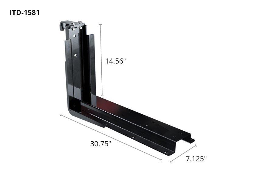 Picture of In The Ditch Tool Box Mount (Quick Mount)