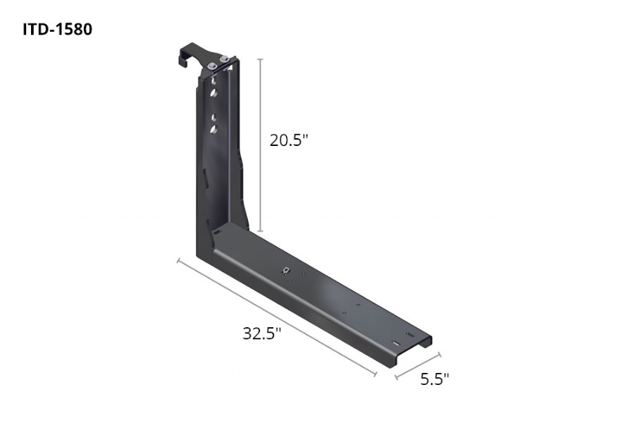 Picture of In The Ditch Tool Box Mount (Quick Mount)