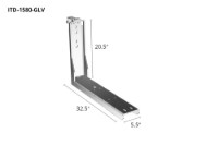 Picture of In The Ditch Tool Box Mount (Quick Mount)
