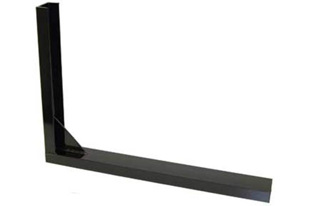 Tall Powder Coated Black