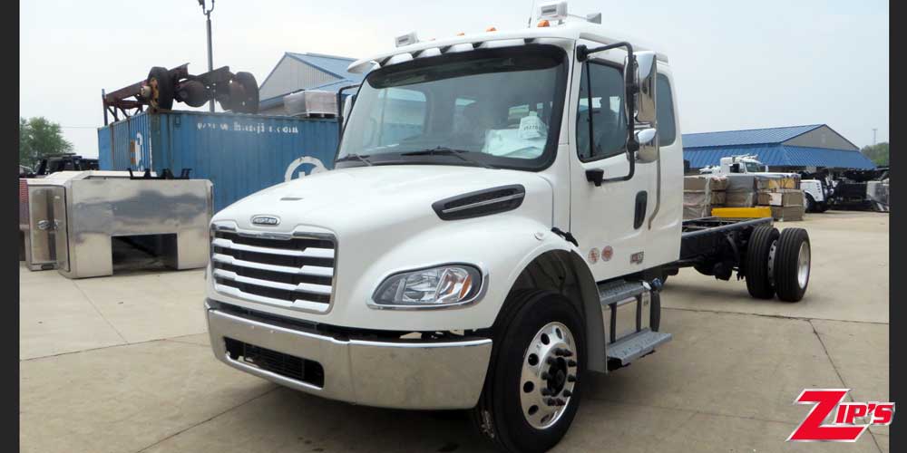 Picture of 2025 Century Steel 12 Series LCG Car Carrier w/SP9000 Side Puller, Freightliner M2EC, 19458