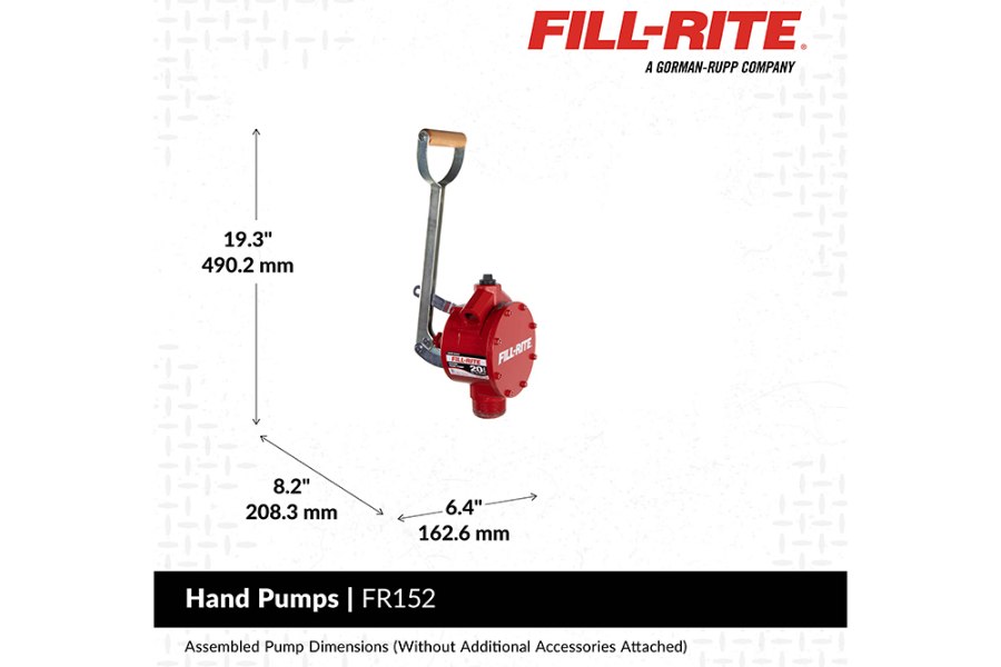 Picture of Fill-Rite Fuel Transfer Pump with Nozzle Spout