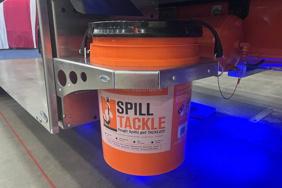 Picture of In The Ditch Aluminum XD Trash Can Mounts