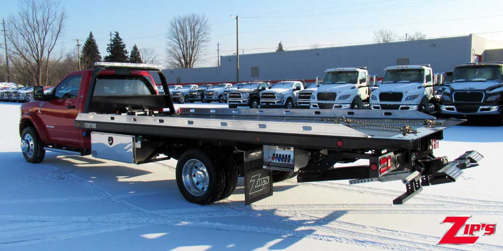 Picture of 2024 Century Steel 10 Series Car Carrier, Dodge Ram 5500HD, 22375
