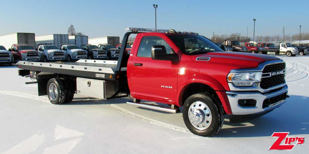 Picture of 2024 Century Steel 10 Series Car Carrier, Dodge Ram 5500HD, 22375