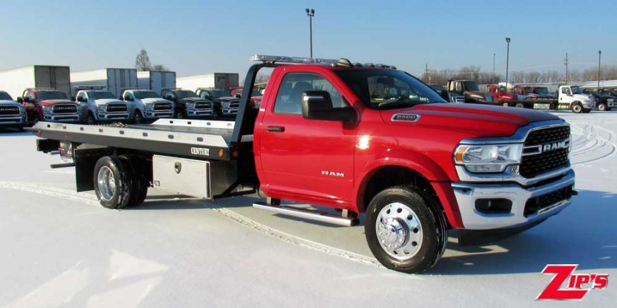 Picture of 2024 Century Steel 10 Series Car Carrier, Dodge Ram 5500HD, 22375