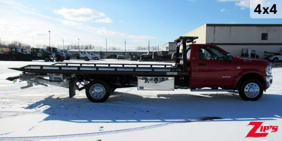 Picture of 2024 Century Steel 10 Series Car Carrier, Dodge Ram 5500HD 4X4, 22450