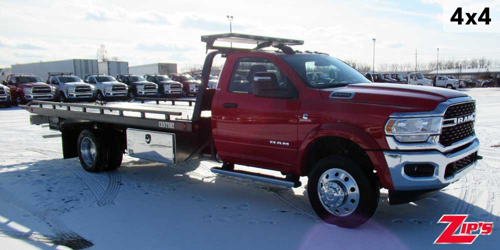 Picture of 2024 Century Steel 10 Series Car Carrier, Dodge Ram 5500HD 4X4, 22450