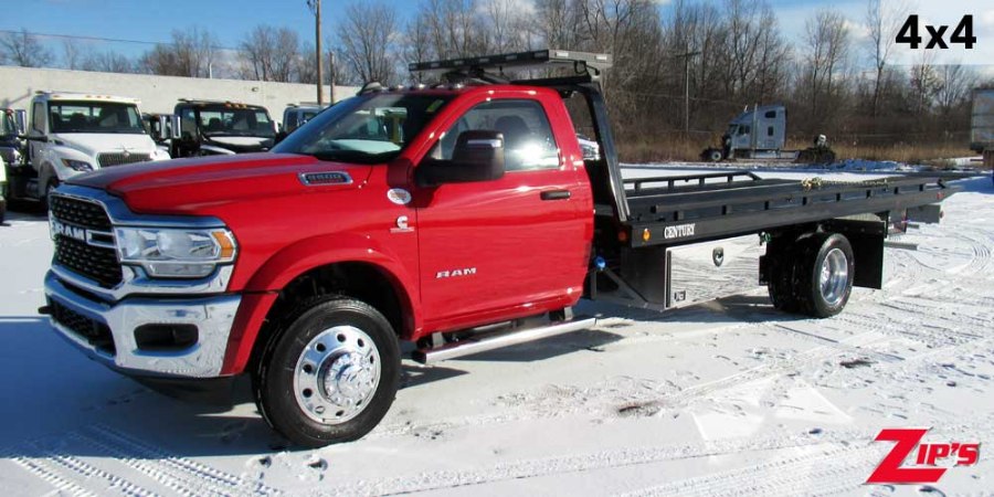 Picture of 2024 Century Steel 10 Series Car Carrier, Dodge Ram 5500HD 4X4, 22450