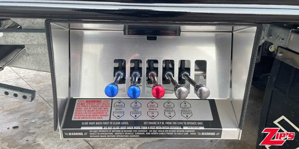 Picture of 2025 Century Steel 12 Series LCG™ Car Carrier, International MV, 20554