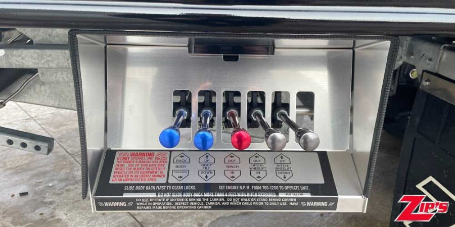 Picture of 2025 Century Steel 12 Series LCG™ Car Carrier, International MV, 20554