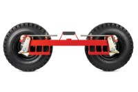 Picture of Collins Hi-Speed G7X Dollies with T12 Hybrid Cross Rails