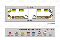 Picture of Whelen Towman's Justice Low-Profile Light Bars