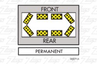 Picture of Whelen Mini Justice Series Super LED Light Bar