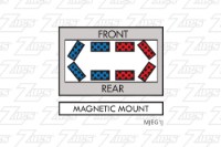 Picture of Whelen Mini Justice Series Super LED Light Bar