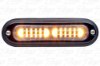 Picture of Whelen Ion T-Series Linear Super-LED Lighthead with Smoked Lens