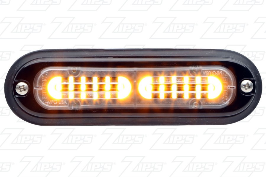 Picture of Whelen Ion T-Series Linear Super-LED Lighthead with Smoked Lens