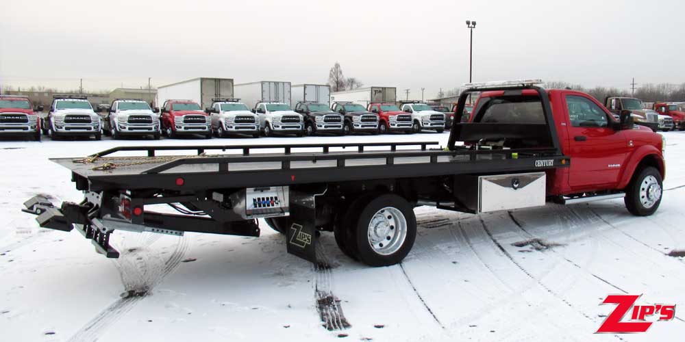 Picture of 2024 Century Steel 10 Series Car Carrier, Dodge Ram 5500HD, 22381