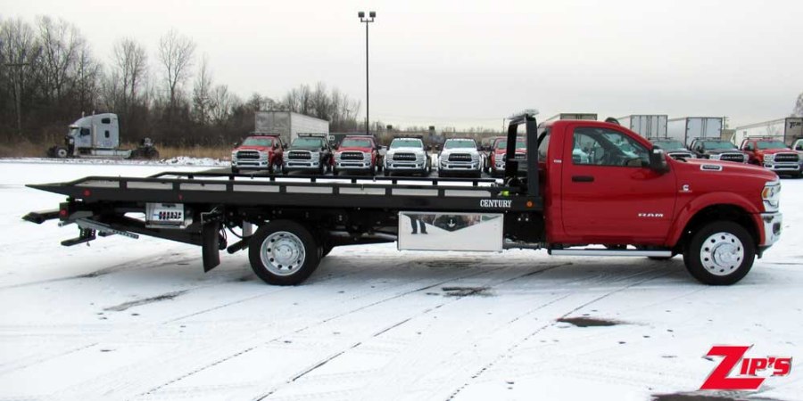 Picture of 2024 Century Steel 10 Series Car Carrier, Dodge Ram 5500HD, 22381