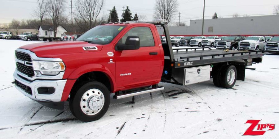Picture of 2024 Century Steel 10 Series Car Carrier, Dodge Ram 5500HD, 22381