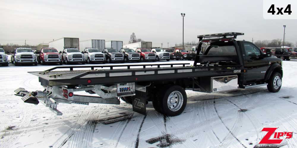 Picture of 2024 Century Steel 10 Series Car Carrier, Dodge Ram 5500HD 4X4, 22453