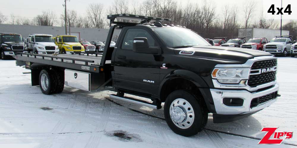 Picture of 2024 Century Steel 10 Series Car Carrier, Dodge Ram 5500HD 4X4, 22453